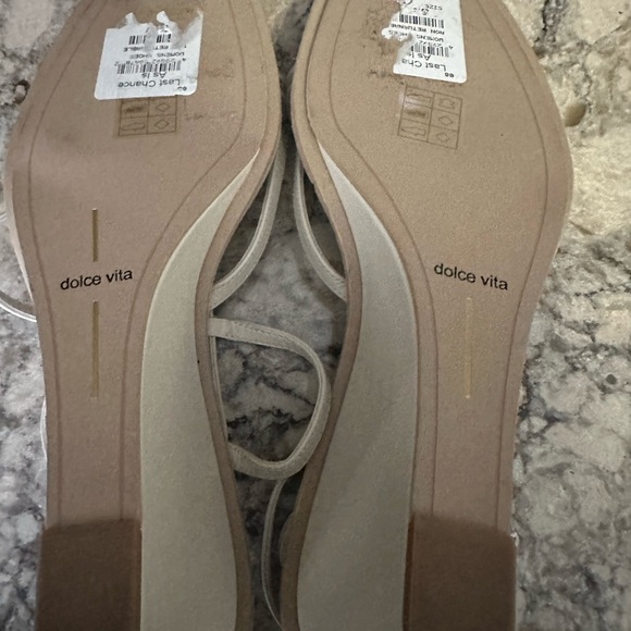 NWOT•Dolce Vita Ankle Wedge Shoe• - Picture 4 of 5